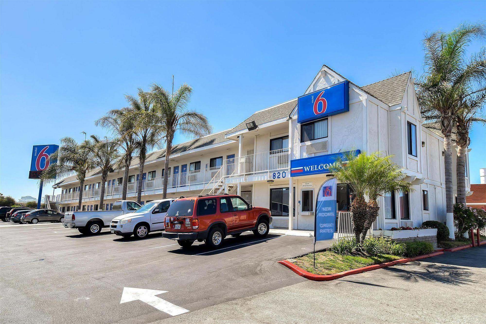 Motel 6-Harbor City, Ca - Los Angeles Carson Buitenkant foto