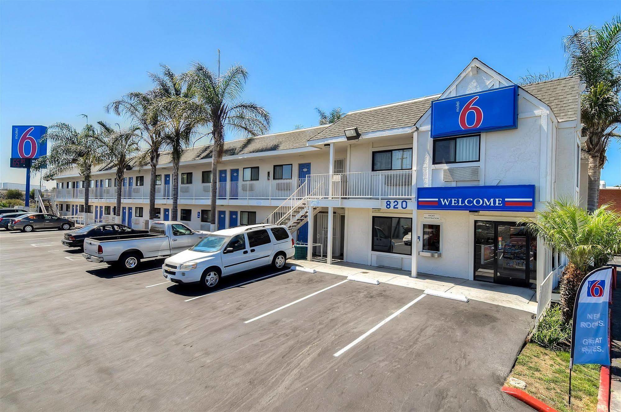 Motel 6-Harbor City, Ca - Los Angeles Carson Buitenkant foto