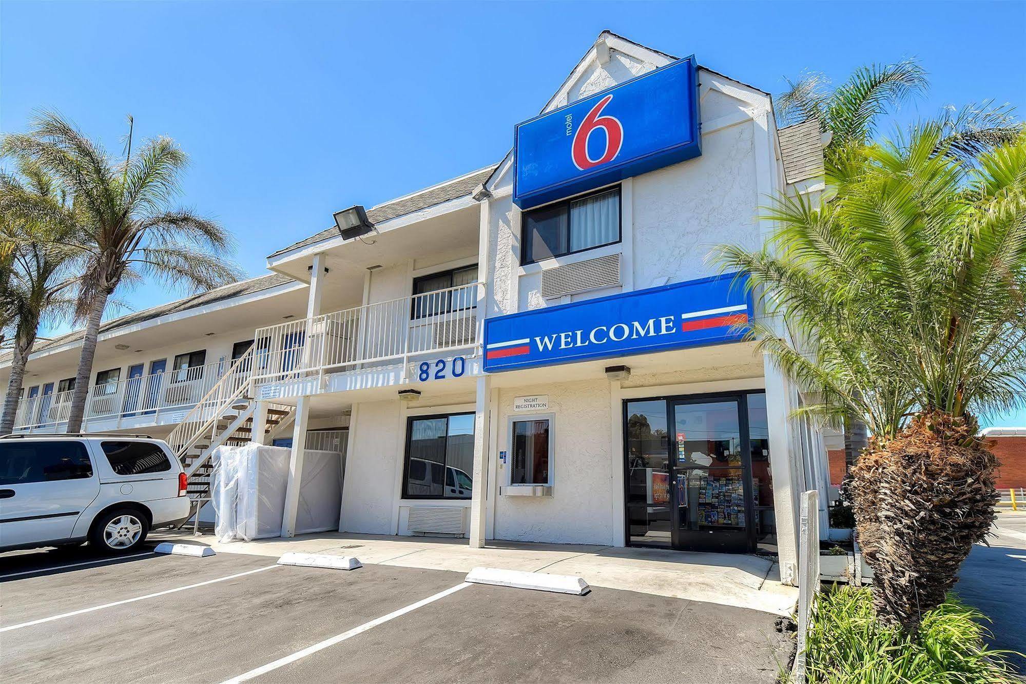 Motel 6-Harbor City, Ca - Los Angeles Carson Buitenkant foto